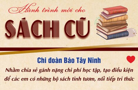 Hành trình mới của Sách giáo khoa cũ