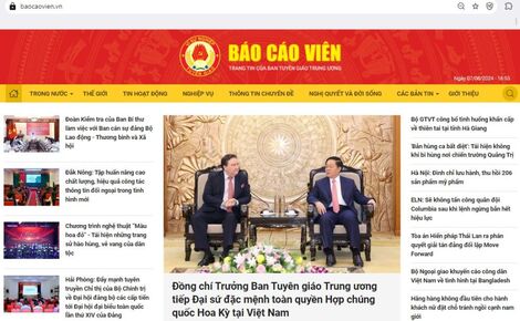 Ban Tuyên giáo Trung ương tổ chức Cuộc thi trực tuyến tìm hiểu Luật Đất đai năm 2024