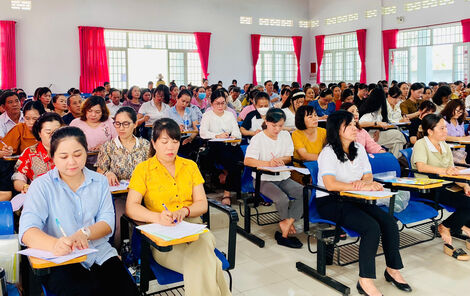 TP. Tây Ninh: Tuyên truyền về an toàn giao thông trong năm học mới