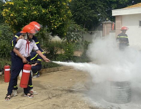 Bảo đảm an toàn phòng cháy chữa cháy tại các cơ sở giáo dục