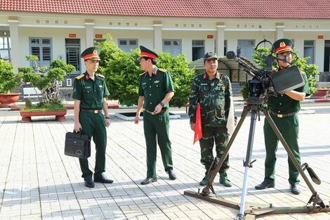 Bộ Tổng tham mưu kiểm tra công tác sẵn sàng chiến đấu tại Tây Ninh