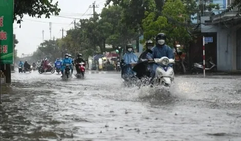 Tây Nguyên và Nam Bộ đề phòng mưa lớn kèm lốc sét, gió giật mạnh