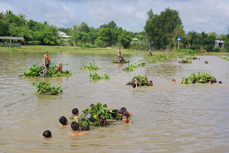 Sư đoàn 5: Huấn luyện vượt sông bảo đảm an toàn về người và vũ khí trang bị