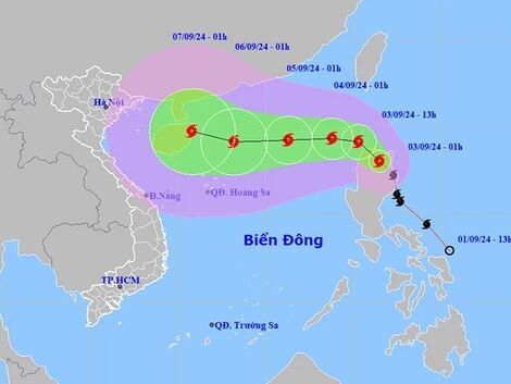 Thủ tướng chỉ đạo khẩn trương ứng phó bão số 3