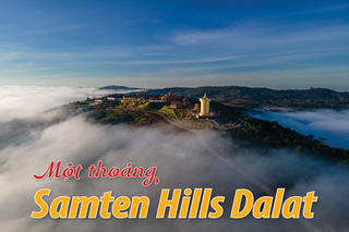 Một thoáng Samten Hill Dalat