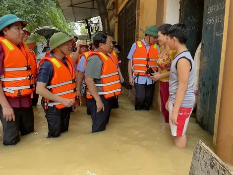 Tất cả vì an toàn, sức khỏe của nhân dân