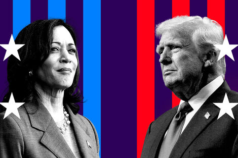 Cuộc 'so găng' then chốt giữa ông Trump và bà Harris