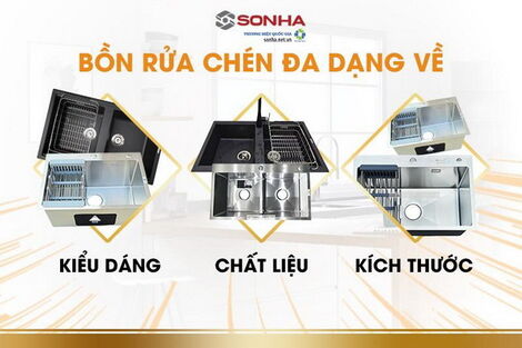 Địa chỉ mua bồn rửa chén chính hãng giá tốt tại Hà Nội - Bạn có biết?