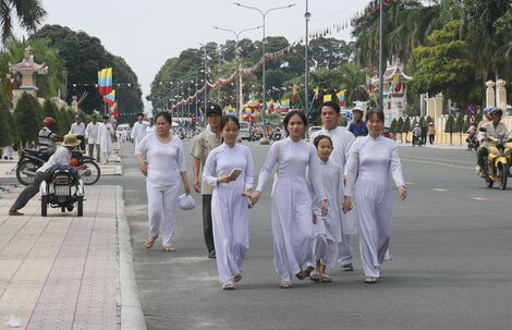 Cảnh giác tội phạm trộm cắp, móc túi tại Hội yến Diêu Trì Cung