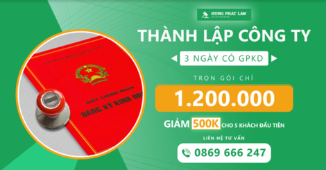 Cần dịch vụ thành lập công ty trọn gói? Tham khảo ngay 3 đơn vị uy tín này