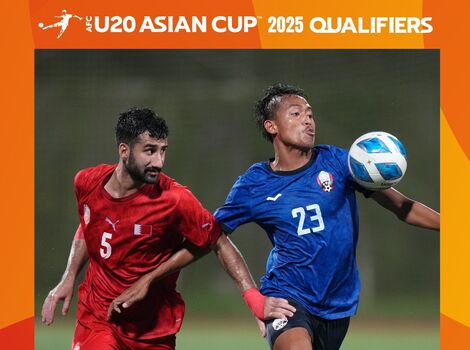 U20 Campuchia gây địa chấn tại vòng loại U20 châu Á