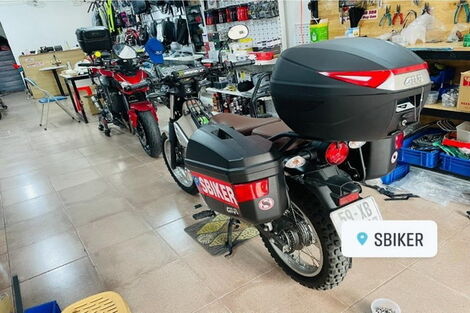 Thùng Givi tại cửa hàng SBIKER - Top sản phẩm đang bán chạy