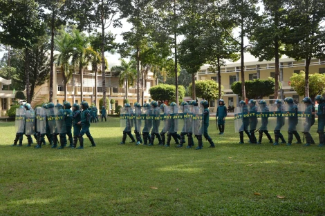 Trung đoàn 174 (Bộ CHQS tỉnh): Huấn luyện nâng cao lực lượng Dân quân thường trực