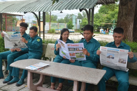 LLVT Tây Ninh: Nâng cao văn hoá đọc sách, nghiên cứu tài liệu trong cán bộ, chiến sĩ