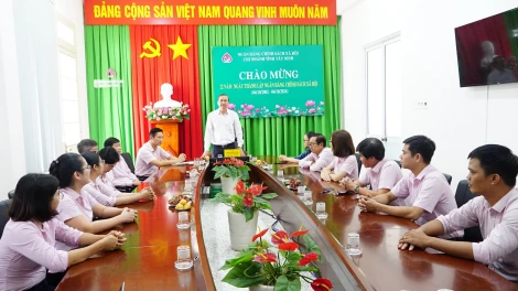 Ngân hàng Chính sách xã hội chi nhánh Tây Ninh kỷ niệm 22 năm thành lập